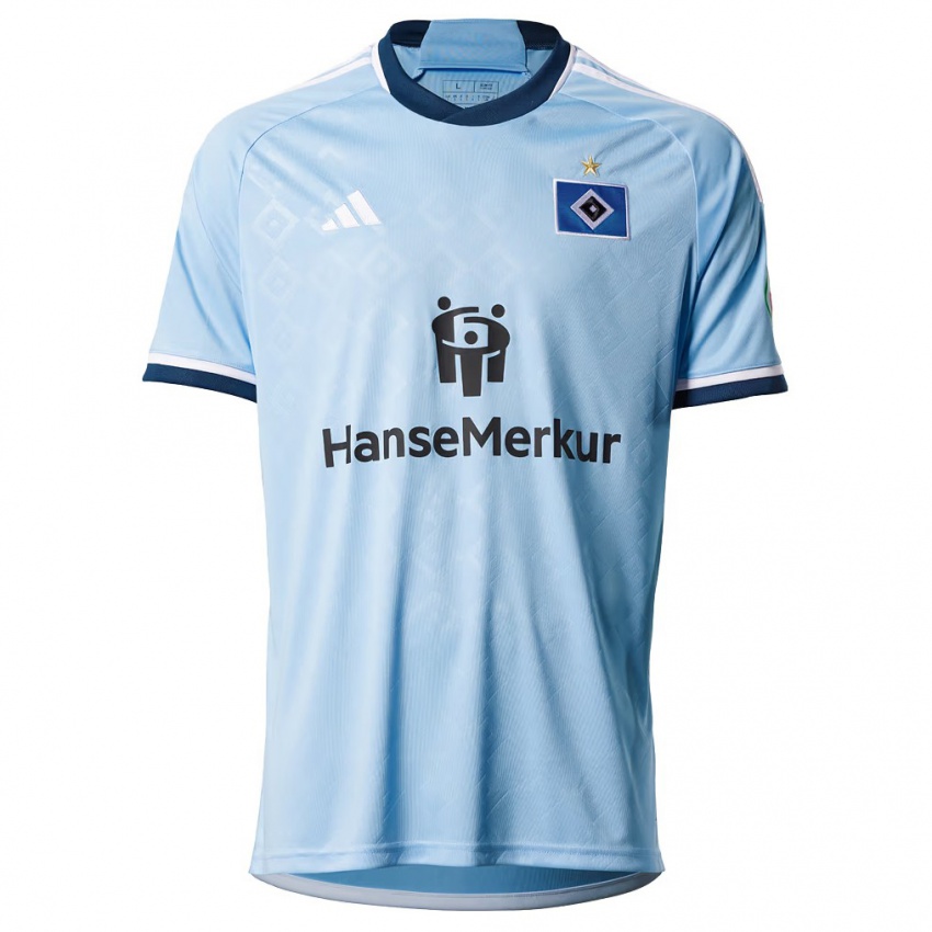 Herren Simon Heinbockel #1 Blau Auswärtstrikot Trikot 2023/24 T-Shirt Belgien