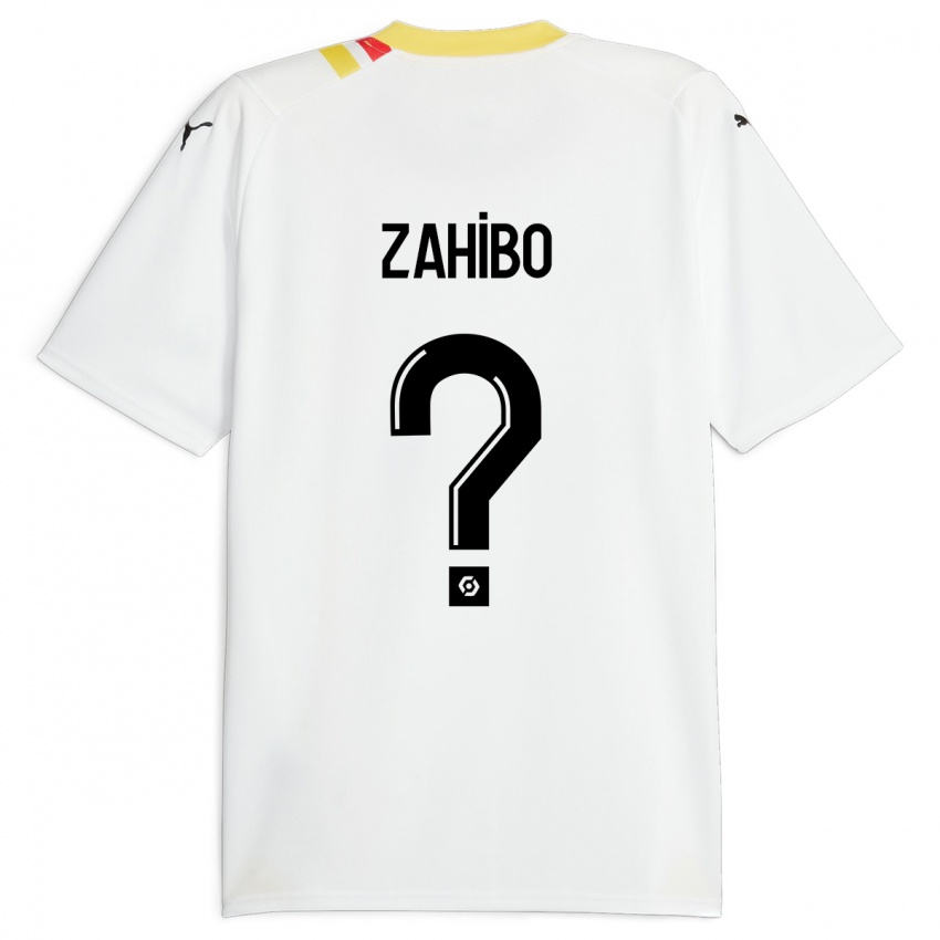 Heren Wesley Zahibo #0 Zwart Uitshirt Uittenue 2023/24 T-Shirt België