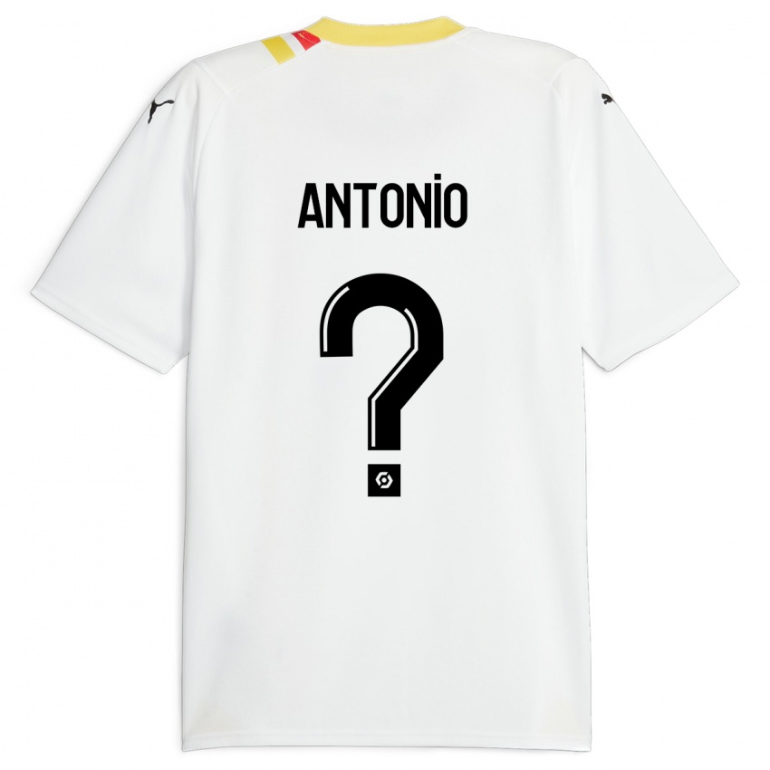 Herren Kyllian Antonio #0 Schwarz Auswärtstrikot Trikot 2023/24 T-Shirt Belgien