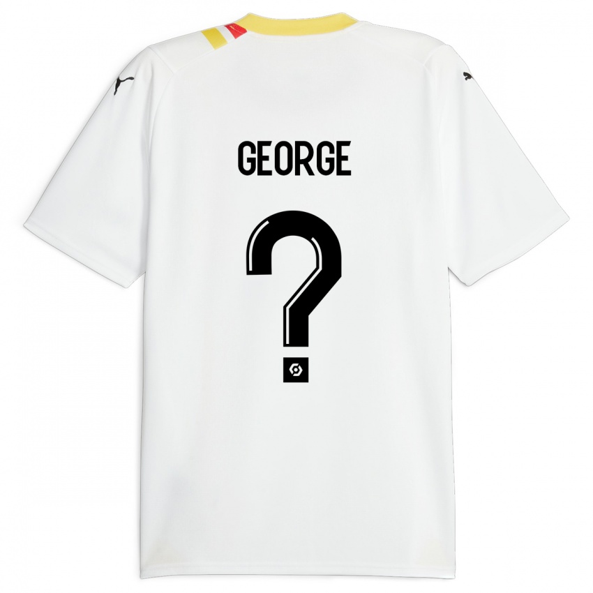 Heren Ryan George #0 Zwart Uitshirt Uittenue 2023/24 T-Shirt België
