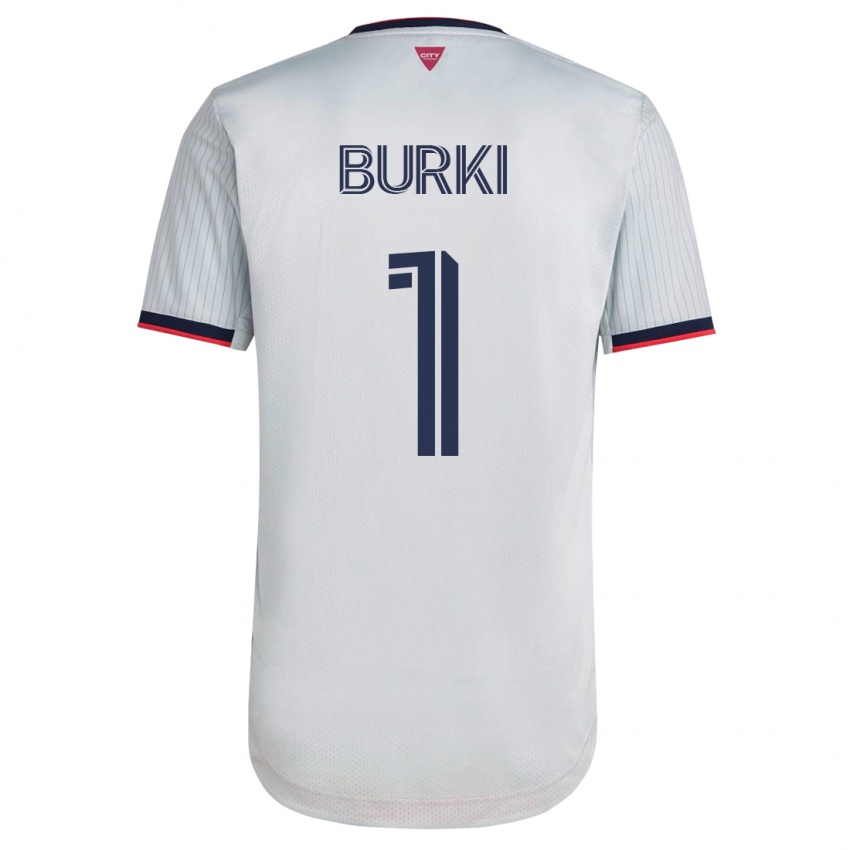 Herren Roman Bürki #1 Weiß Auswärtstrikot Trikot 2023/24 T-Shirt Belgien