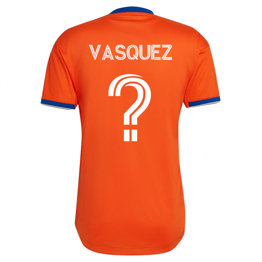 Herren Bryan Vásquez #0 Weiß Auswärtstrikot Trikot 2023/24 T-Shirt Belgien