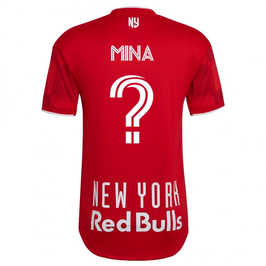 Heren Juan Mina #0 Beige-Gouden Uitshirt Uittenue 2023/24 T-Shirt België