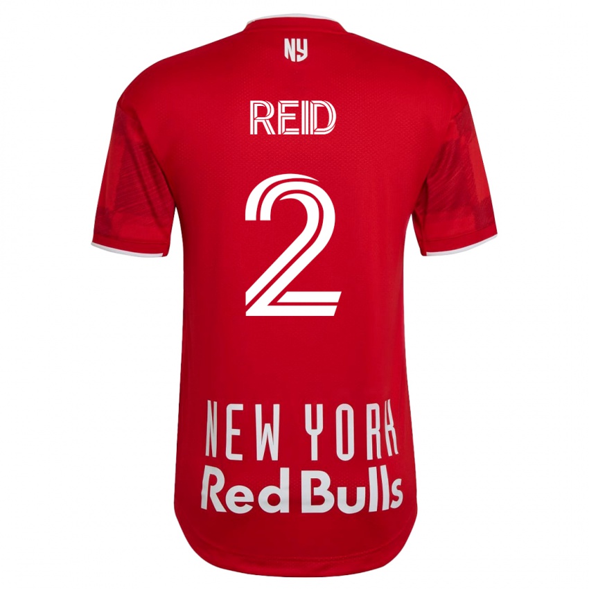 Heren Jayden Reid #2 Beige-Gouden Uitshirt Uittenue 2023/24 T-Shirt België