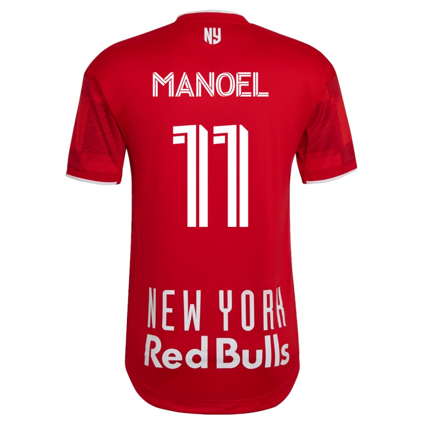 Heren Elias Manoel #11 Beige-Gouden Uitshirt Uittenue 2023/24 T-Shirt België