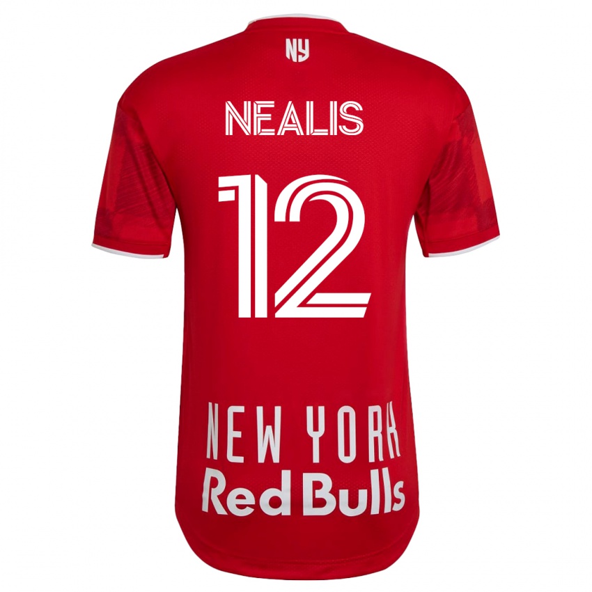 Heren Dylan Nealis #12 Beige-Gouden Uitshirt Uittenue 2023/24 T-Shirt België