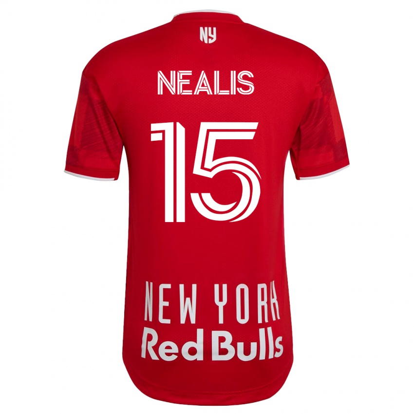 Heren Sean Nealis #15 Beige-Gouden Uitshirt Uittenue 2023/24 T-Shirt België