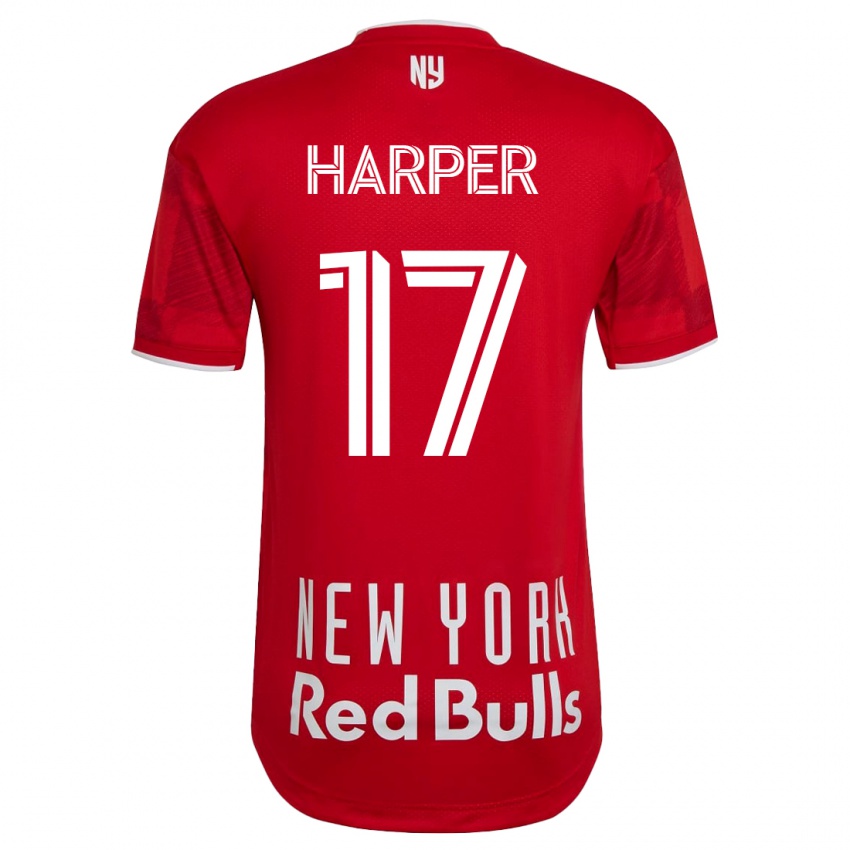 Heren Cameron Harper #17 Beige-Gouden Uitshirt Uittenue 2023/24 T-Shirt België