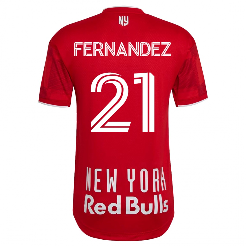 Heren Omir Fernandez #21 Beige-Gouden Uitshirt Uittenue 2023/24 T-Shirt België