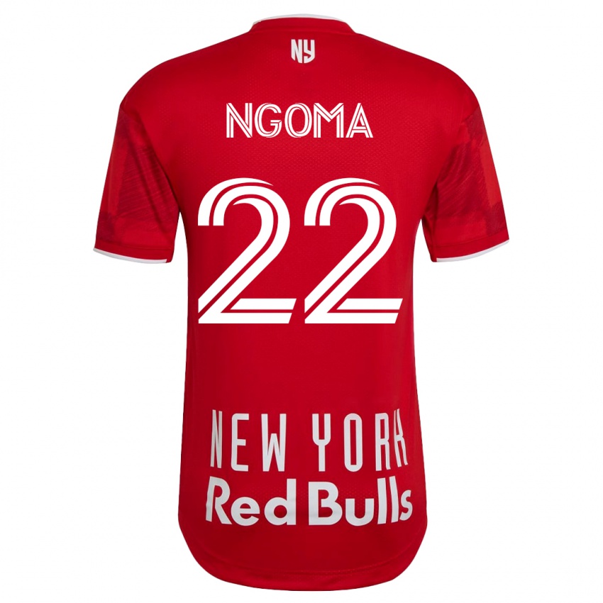 Heren Serge Ngoma #22 Beige-Gouden Uitshirt Uittenue 2023/24 T-Shirt België