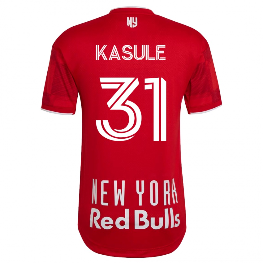 Heren Ibrahim Kasule #31 Beige-Gouden Uitshirt Uittenue 2023/24 T-Shirt België