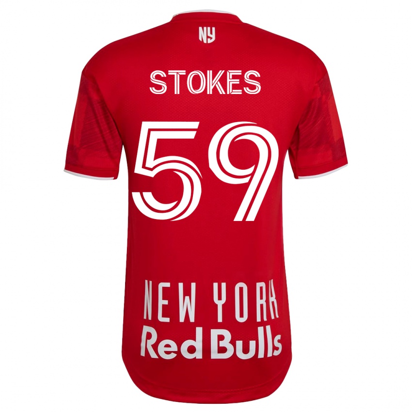 Herren Aidan Stokes #59 Beige-Gold Auswärtstrikot Trikot 2023/24 T-Shirt Belgien