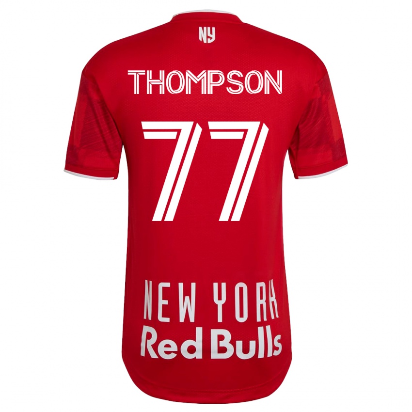 Heren Amos Shapiro-Thompson #77 Beige-Gouden Uitshirt Uittenue 2023/24 T-Shirt België