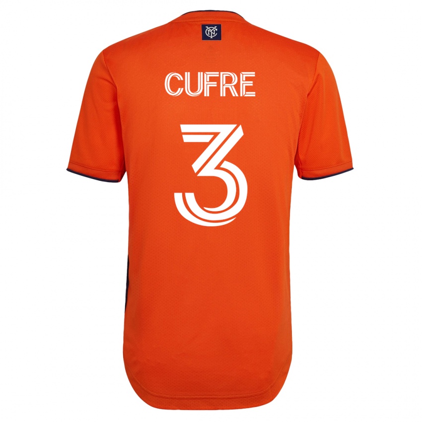 Herren Braian Cufré #3 Schwarz Auswärtstrikot Trikot 2023/24 T-Shirt Belgien