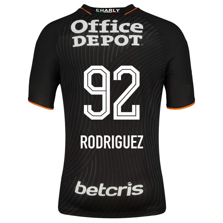 Herren Sergio Rodríguez #92 Schwarz Auswärtstrikot Trikot 2023/24 T-Shirt Belgien
