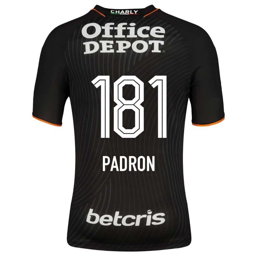 Herren Romeo Padrón #181 Schwarz Auswärtstrikot Trikot 2023/24 T-Shirt Belgien