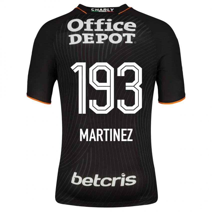 Herren Pedro Martínez #193 Schwarz Auswärtstrikot Trikot 2023/24 T-Shirt Belgien