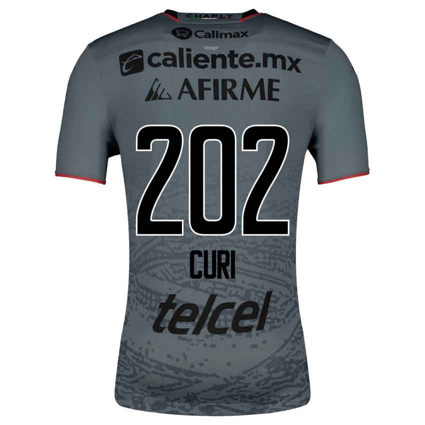 Herren Sahid Curi #202 Grau Auswärtstrikot Trikot 2023/24 T-Shirt Belgien