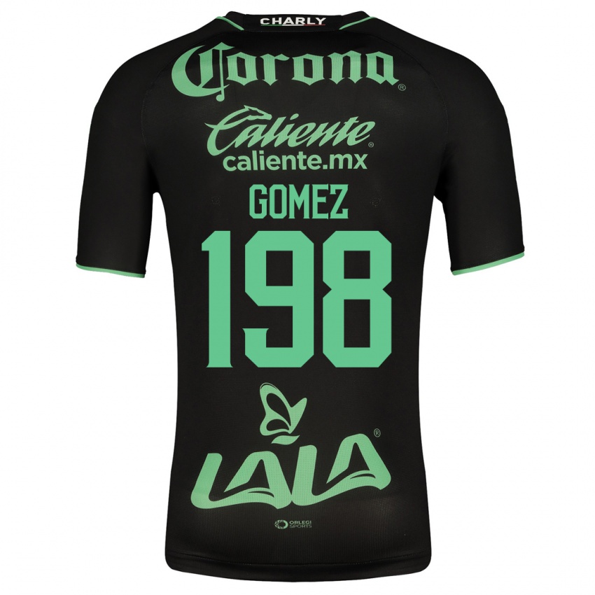 Herren Isaác Gómez #198 Schwarz Auswärtstrikot Trikot 2023/24 T-Shirt Belgien