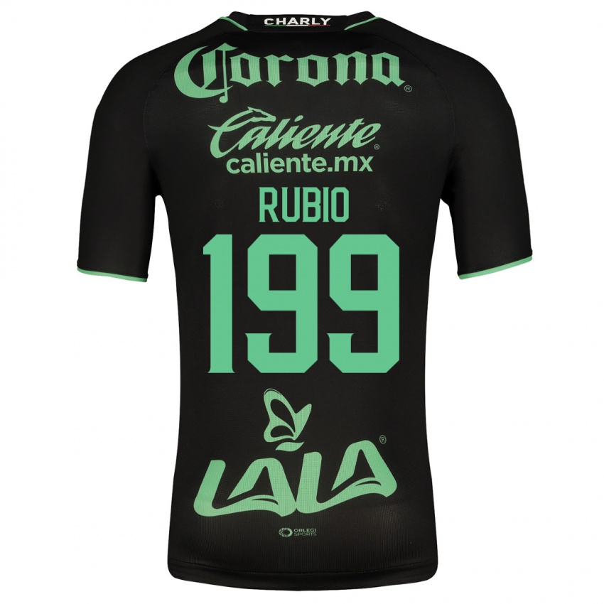 Herren Ronaldo Rubio #199 Schwarz Auswärtstrikot Trikot 2023/24 T-Shirt Belgien