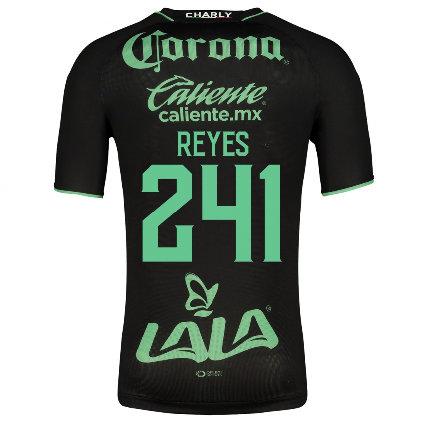 Herren Julio Reyes #241 Schwarz Auswärtstrikot Trikot 2023/24 T-Shirt Belgien