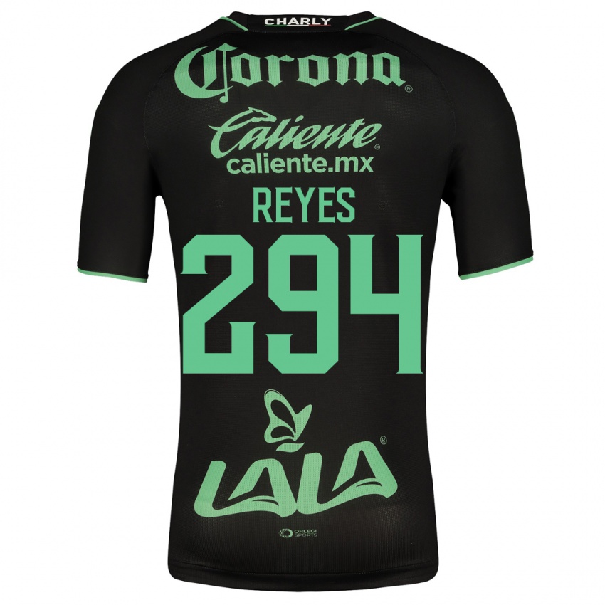 Herren Máximo Reyes #294 Schwarz Auswärtstrikot Trikot 2023/24 T-Shirt Belgien