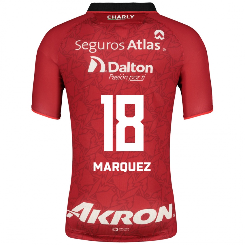 Herren Jeremy Márquez #18 Rot Auswärtstrikot Trikot 2023/24 T-Shirt Belgien