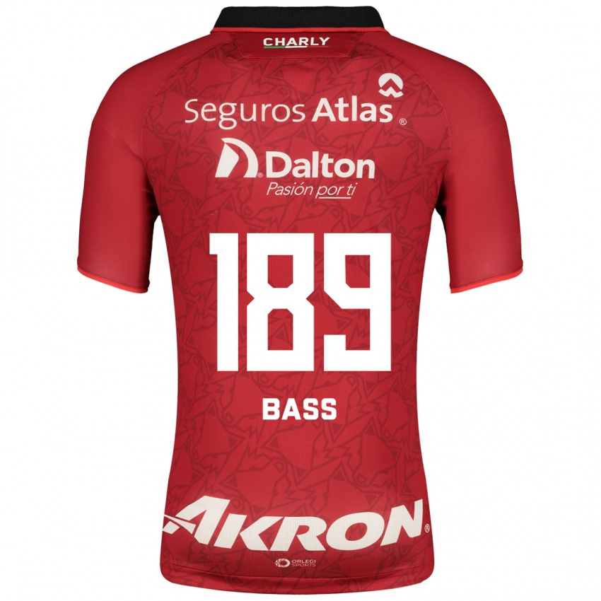 Herren Abraham Bass #189 Rot Auswärtstrikot Trikot 2023/24 T-Shirt Belgien