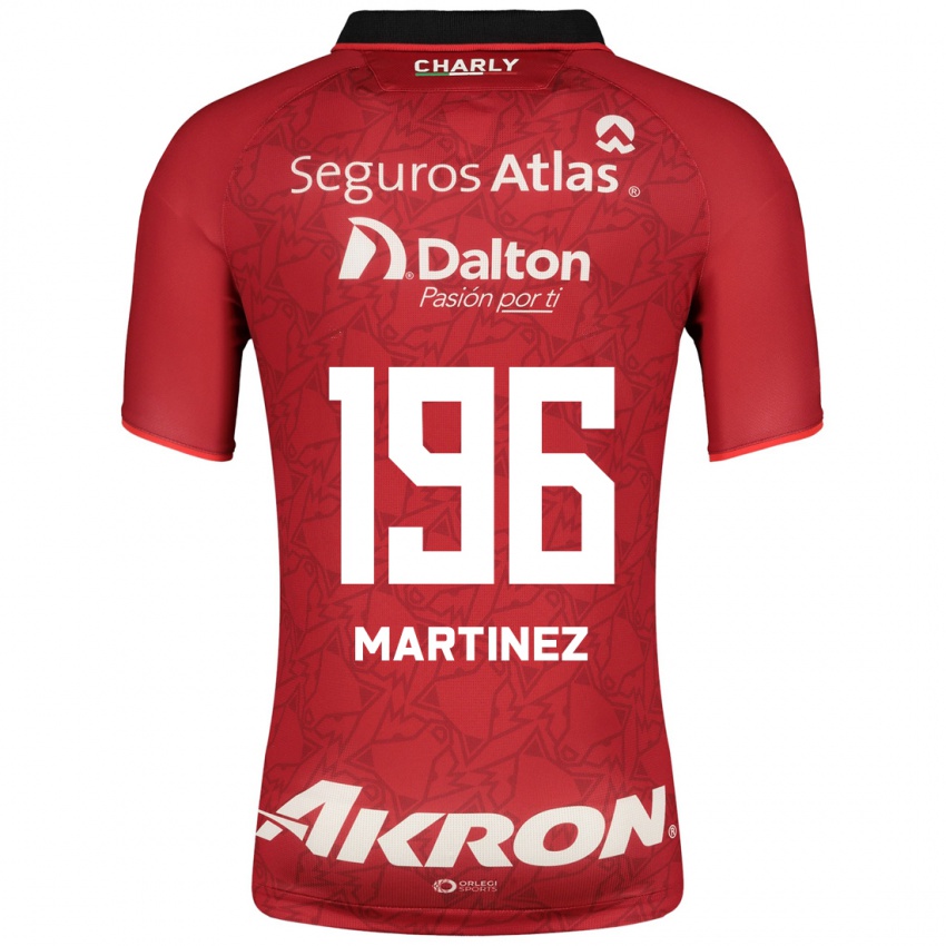 Herren Rafael Martínez #196 Rot Auswärtstrikot Trikot 2023/24 T-Shirt Belgien