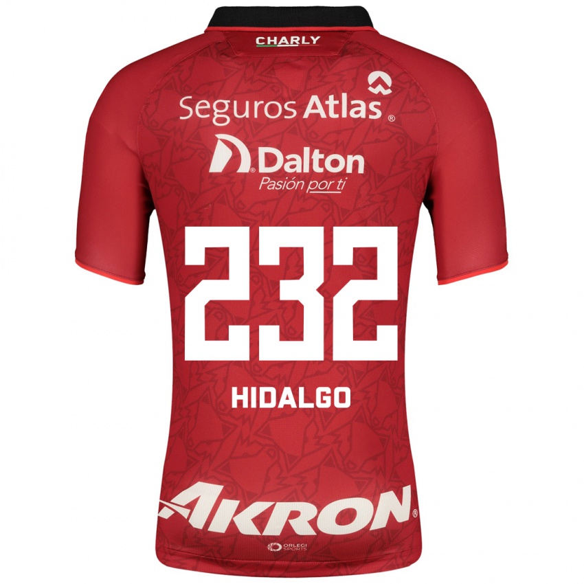 Herren Óscar Hidalgo #232 Rot Auswärtstrikot Trikot 2023/24 T-Shirt Belgien