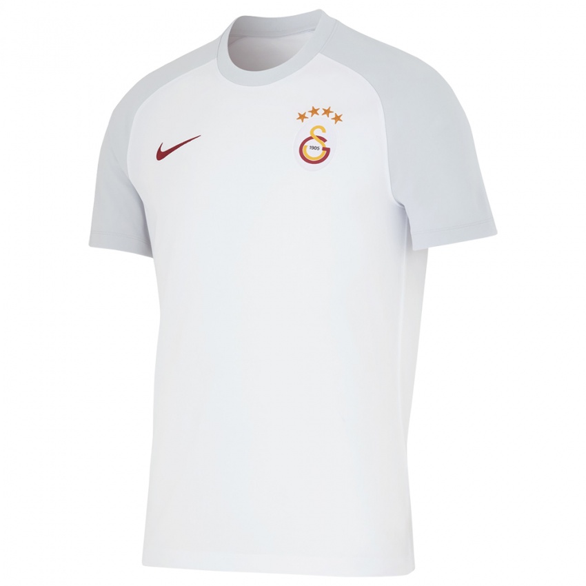 Herren Kerem Demirbay #8 Weiß Auswärtstrikot Trikot 2023/24 T-Shirt Belgien