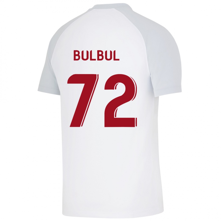 Herren Ali Turap Bülbül #72 Weiß Auswärtstrikot Trikot 2023/24 T-Shirt Belgien