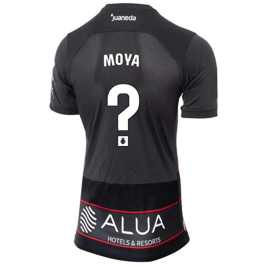 Herren Pablo Moyá #0 Schwarz Auswärtstrikot Trikot 2023/24 T-Shirt Belgien
