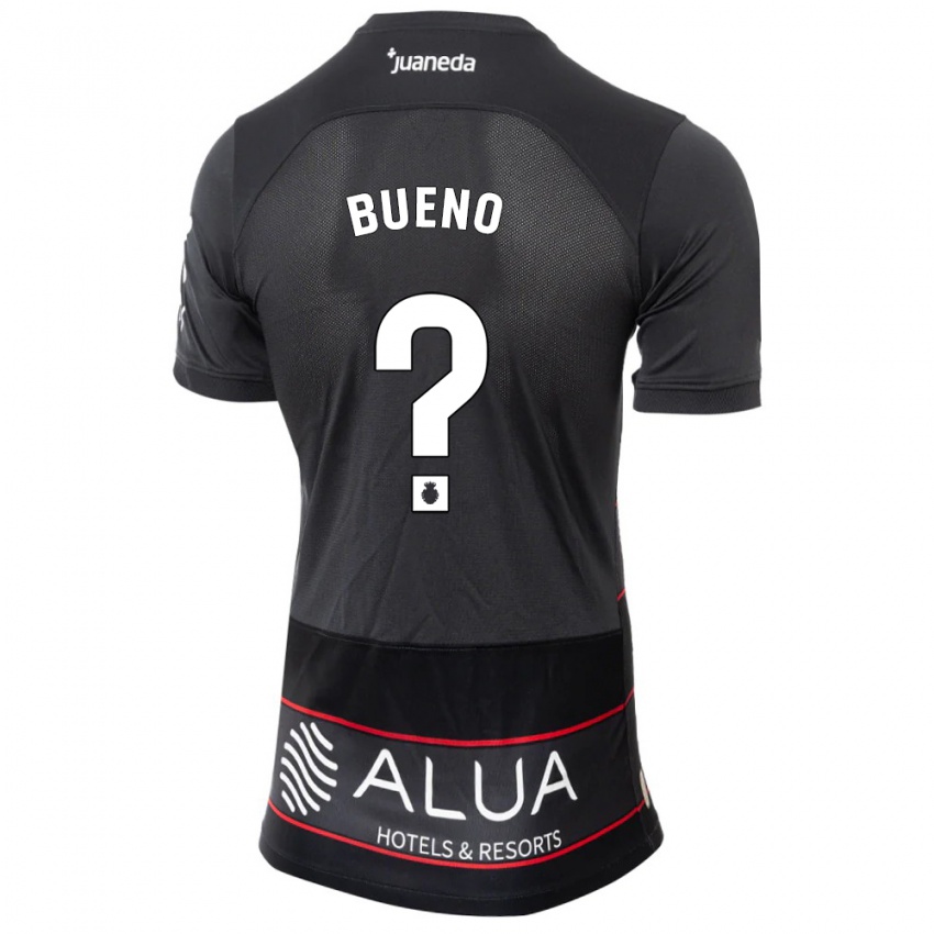 Herren Antonio Bueno #0 Schwarz Auswärtstrikot Trikot 2023/24 T-Shirt Belgien
