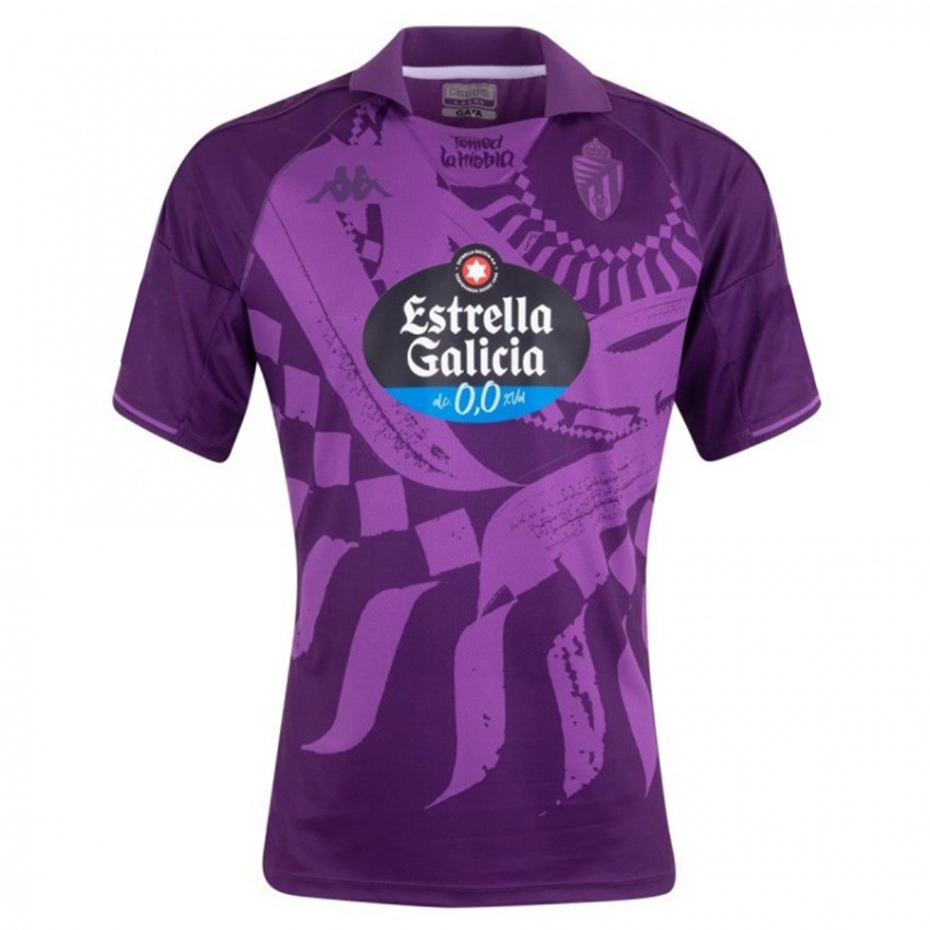 Herren Arnau Rafus #13 Violett Auswärtstrikot Trikot 2023/24 T-Shirt Belgien