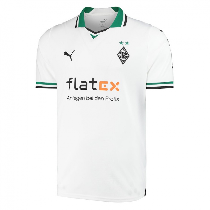 Damen Manu Kone #17 Weiß Grün Heimtrikot Trikot 2023/24 T-Shirt Belgien