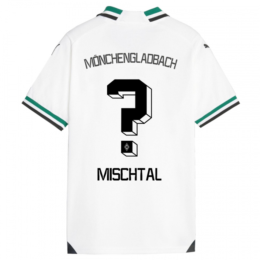 Dames Kilian Mischtal #0 Wit Groen Thuisshirt Thuistenue 2023/24 T-Shirt België