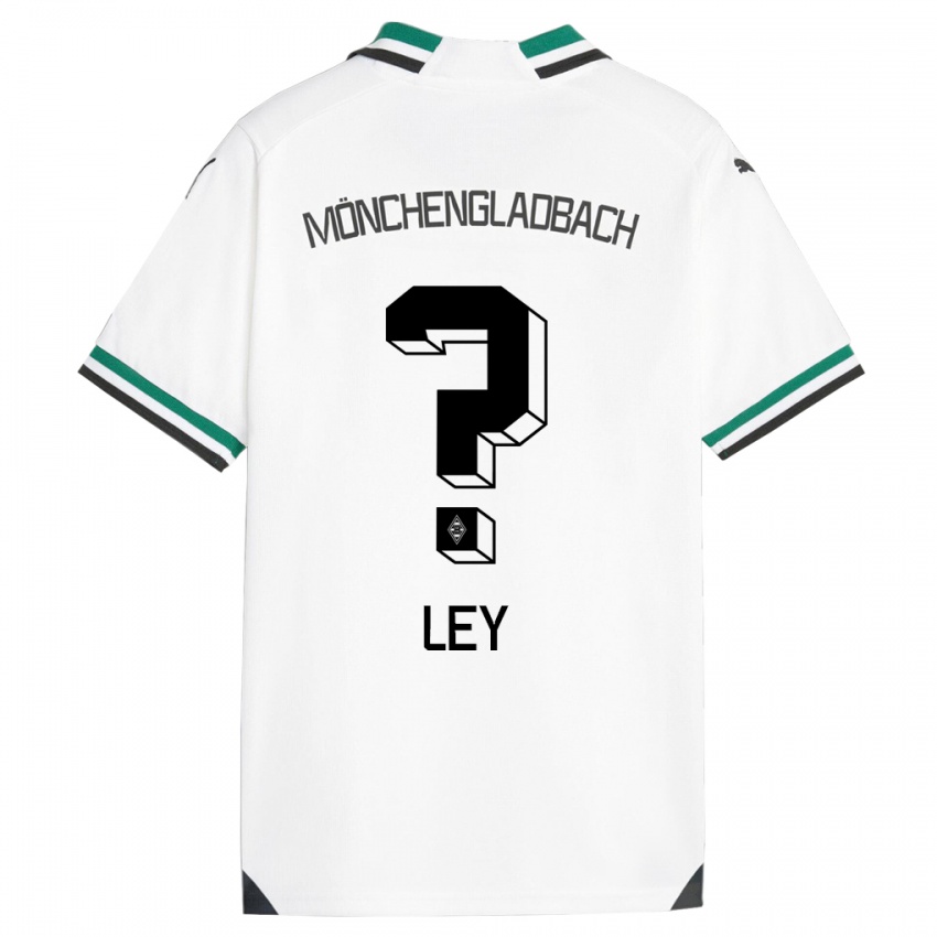 Damen Marlon Ley #0 Weiß Grün Heimtrikot Trikot 2023/24 T-Shirt Belgien