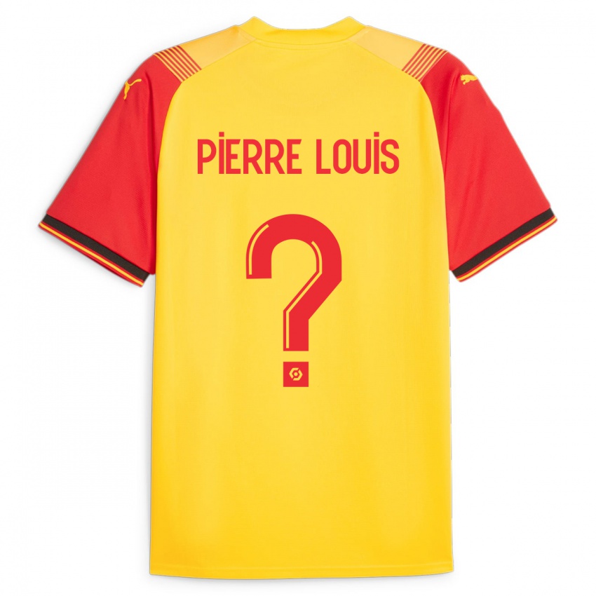 Damen Dayana Pierre-Louis #0 Gelb Heimtrikot Trikot 2023/24 T-Shirt Belgien