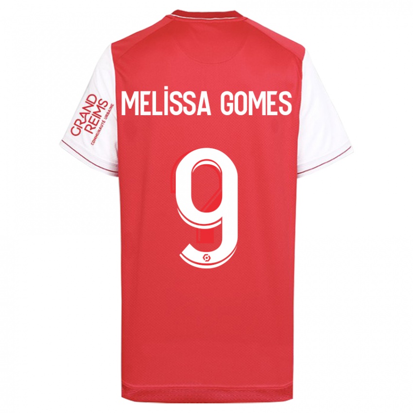 Damen Melissa Ferreira Gomes #9 Rot Heimtrikot Trikot 2023/24 T-Shirt Belgien