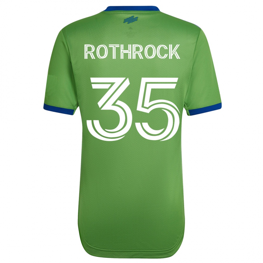 Damen Paul Rothrock #35 Grün Heimtrikot Trikot 2023/24 T-Shirt Belgien