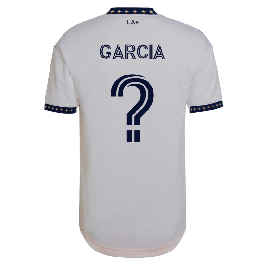 Damen Emiliano Garcia #0 Weiß Heimtrikot Trikot 2023/24 T-Shirt Belgien