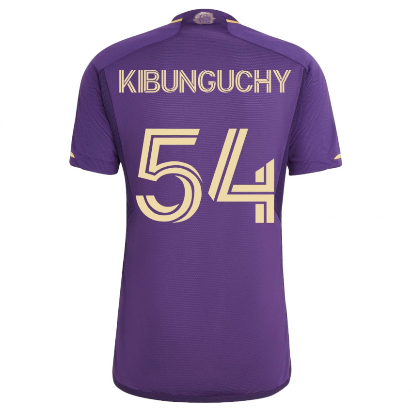 Damen Nabi Kibunguchy #54 Violett Heimtrikot Trikot 2023/24 T-Shirt Belgien