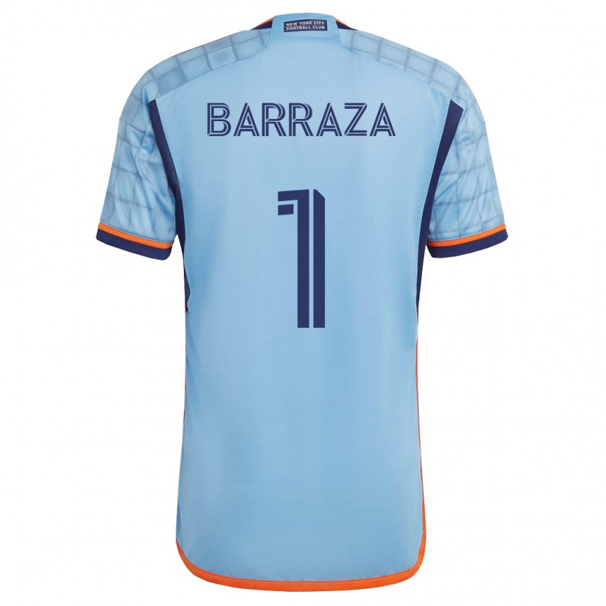 Damen Luis Barraza #1 Blau Heimtrikot Trikot 2023/24 T-Shirt Belgien