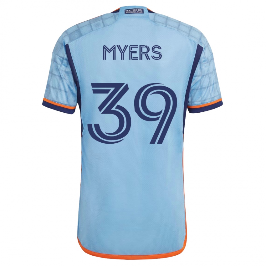 Damen Md Myers #39 Blau Heimtrikot Trikot 2023/24 T-Shirt Belgien