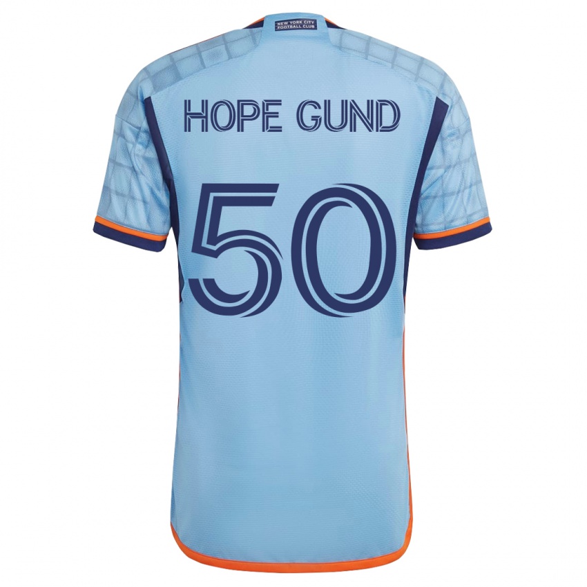 Damen Kofi Hope-Gund #50 Blau Heimtrikot Trikot 2023/24 T-Shirt Belgien