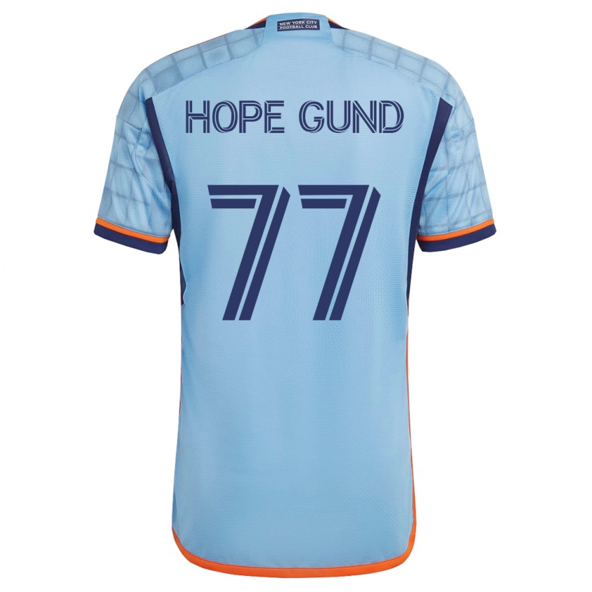 Damen Rio Hope-Gund #77 Blau Heimtrikot Trikot 2023/24 T-Shirt Belgien