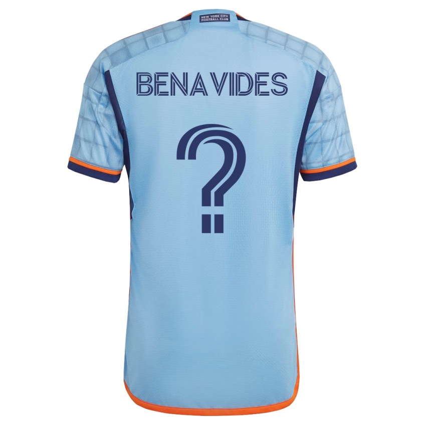 Damen Matthew Benavides #0 Blau Heimtrikot Trikot 2023/24 T-Shirt Belgien