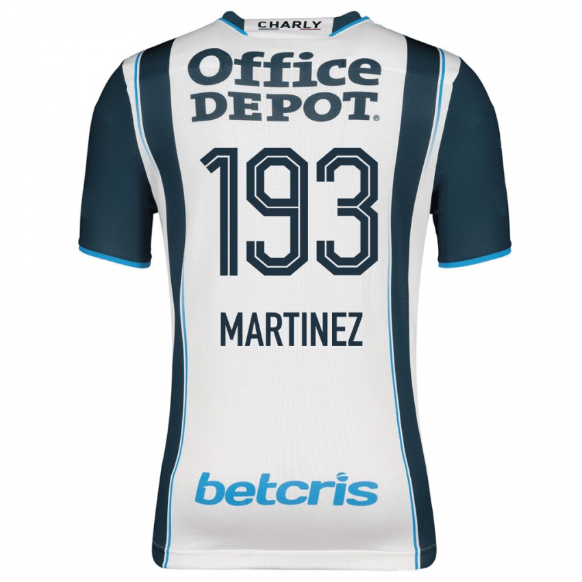 Damen Pedro Martínez #193 Marine Heimtrikot Trikot 2023/24 T-Shirt Belgien