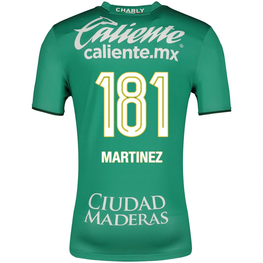 Damen Irving Martínez #181 Grün Heimtrikot Trikot 2023/24 T-Shirt Belgien
